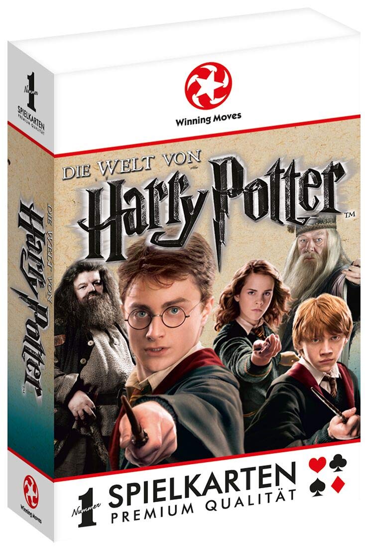Winning Moves WIN30515 - Playing Cards: Harry Potter