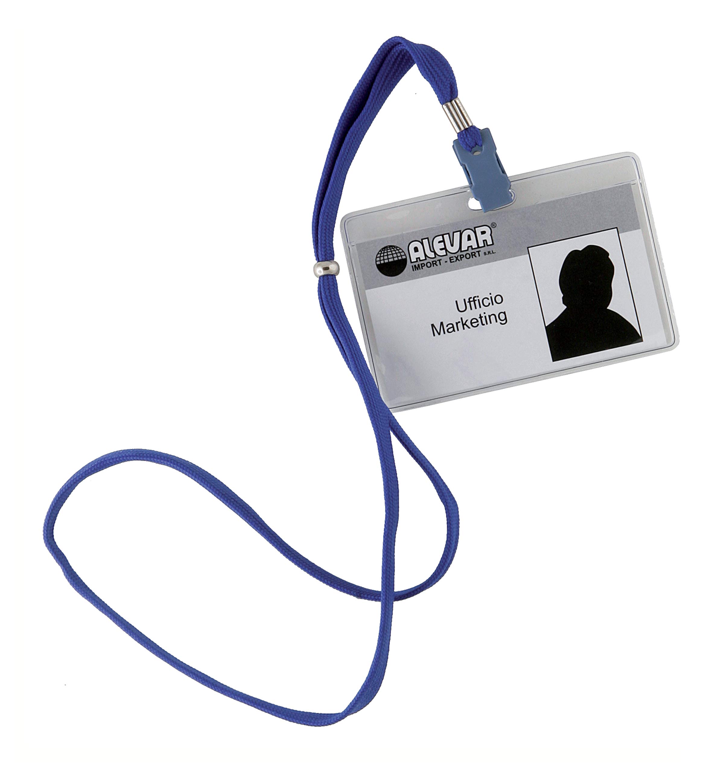 Alevar 2348/O Badge Name Holder