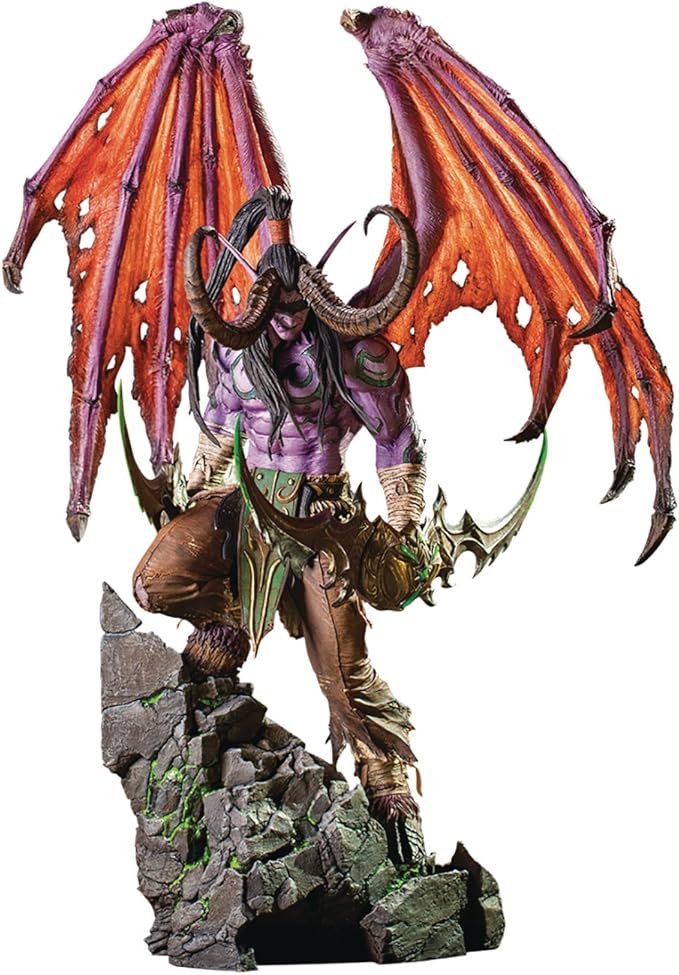 Blizzard World of Warcraft Illidan Stormrage Toy Figure