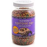Fluker's Premium Tortoise Diet Small Pellet Food, 7 oz