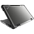 Gumdrop SlimTech Laptop Case Fits Lenovo ThinkPad 11e Yoga (Gen 6) 2-in-1 Designed for K-12 Students Teachers & Classrooms | Drop Tested Rugged Shockproof Bumpers for Reliable Device Protection– Black