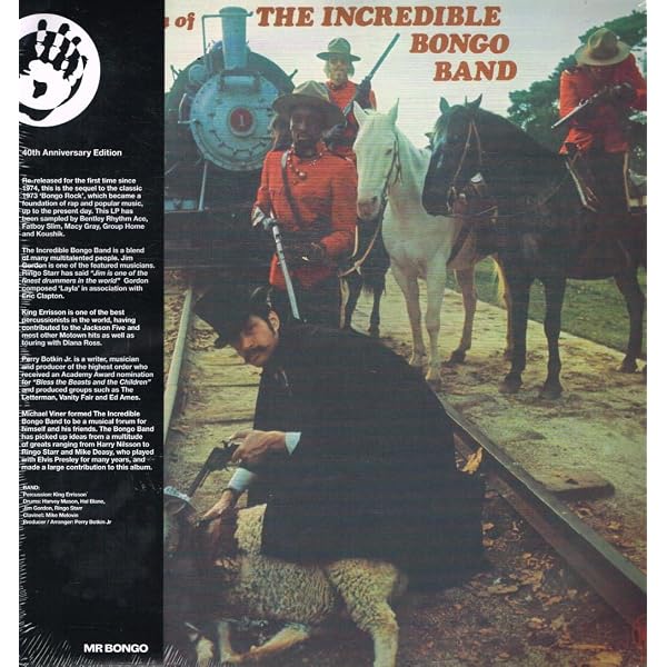 洋楽 Return Of The Incredible Bongo Band Incredible Bongo Band - RETURN OF THE INCREDIBLE BONGO BAND