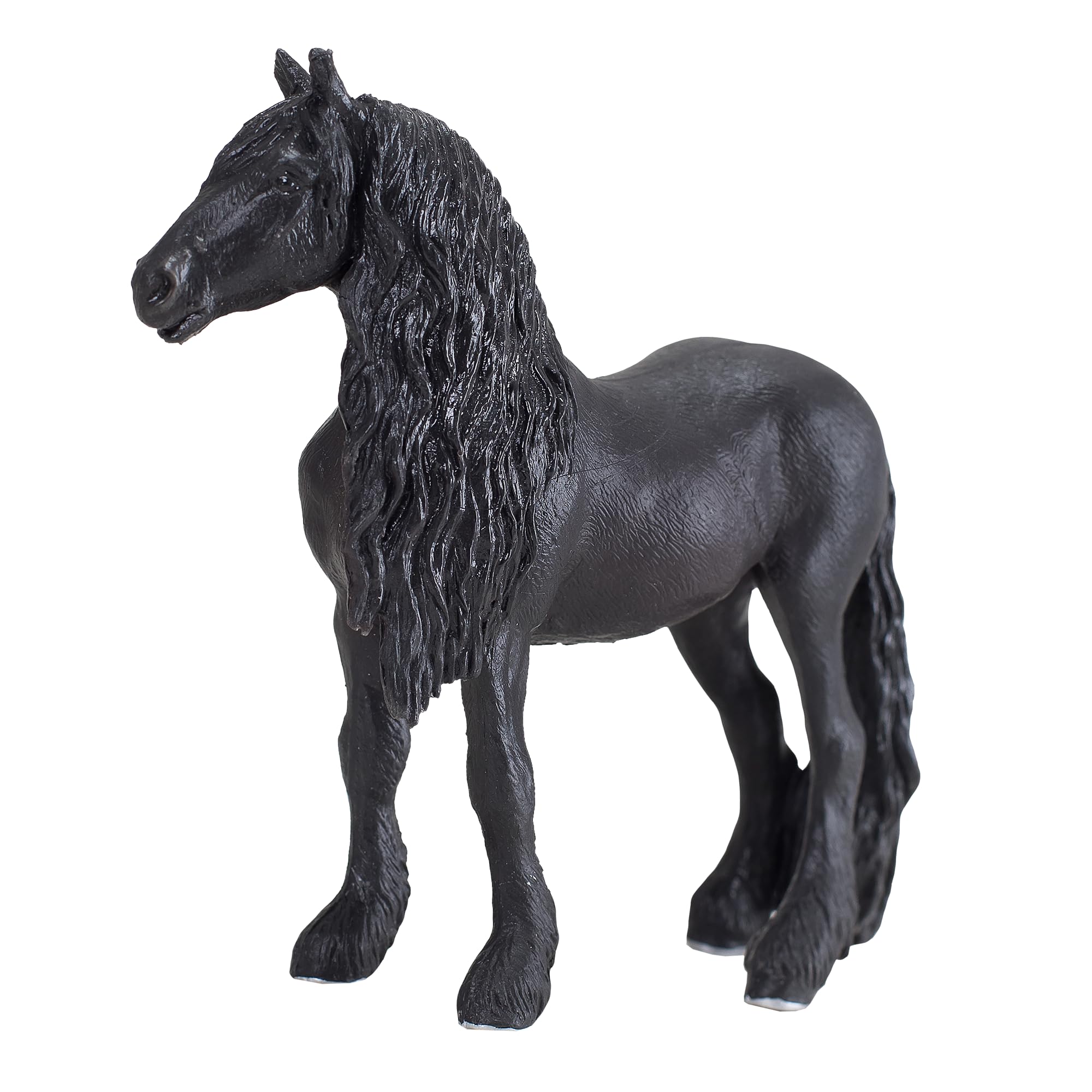 MOJO Friesian Gelding Model Toy Figure