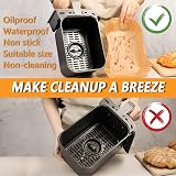 Colozee Air Fryer Liners for Keplin 9L Dual Zone Ninja AF300 UK AF400 UK view 3