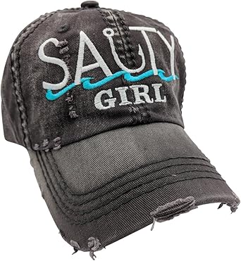 salty baseball cap