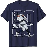 JUDGE Tシャツ L Amazon.com: MLBPA - Major League Baseball Aaron Judge