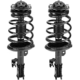 Front Strut Shock Assembly w/Coil Spring Compatible with Toyota Camry 2002-2003, for Lexus ES300, Replace 171490 171491, Left &amp; Right, 2PCS