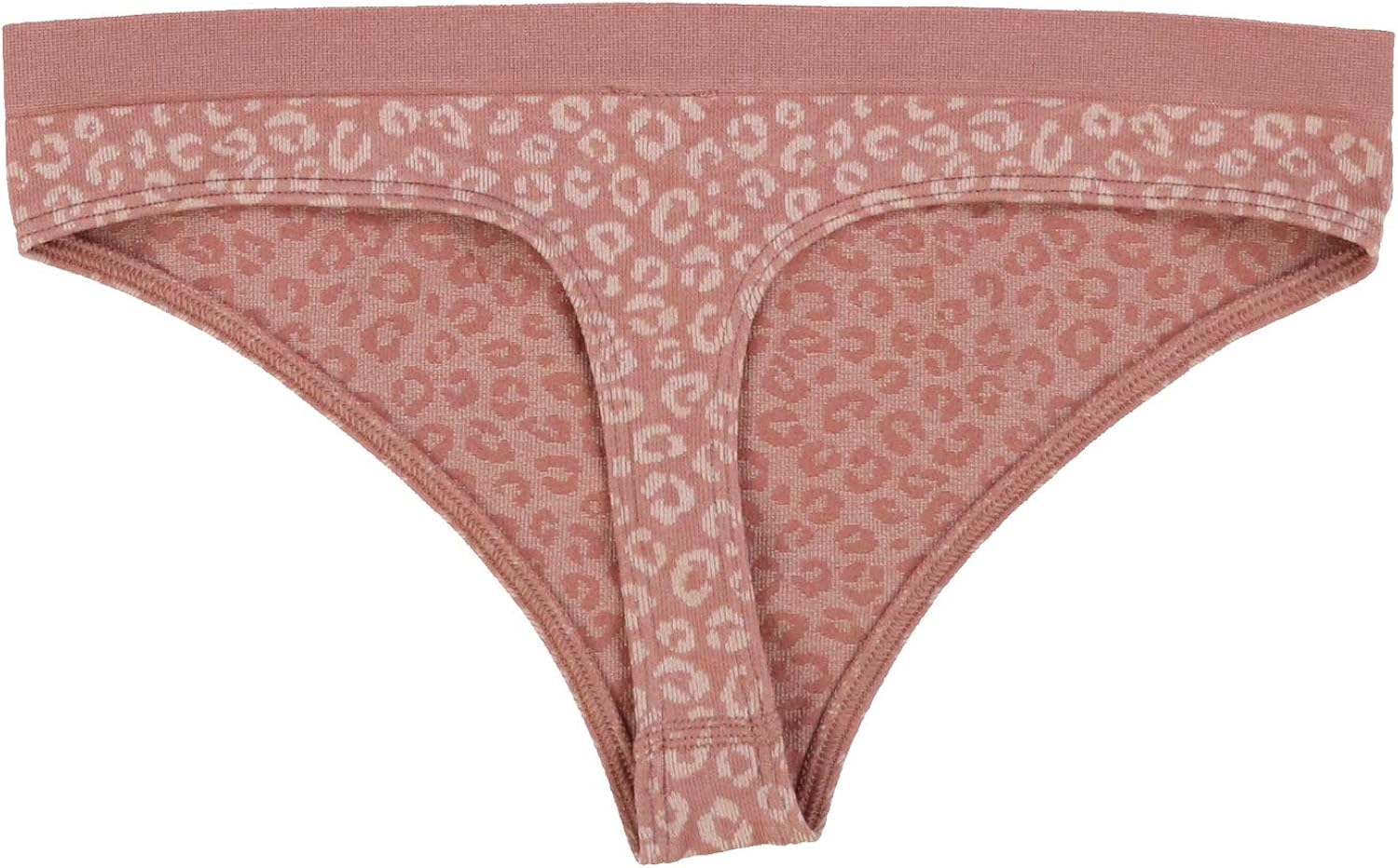 Victoria's Secret Panties Seamless Animal Print Thong Clothing