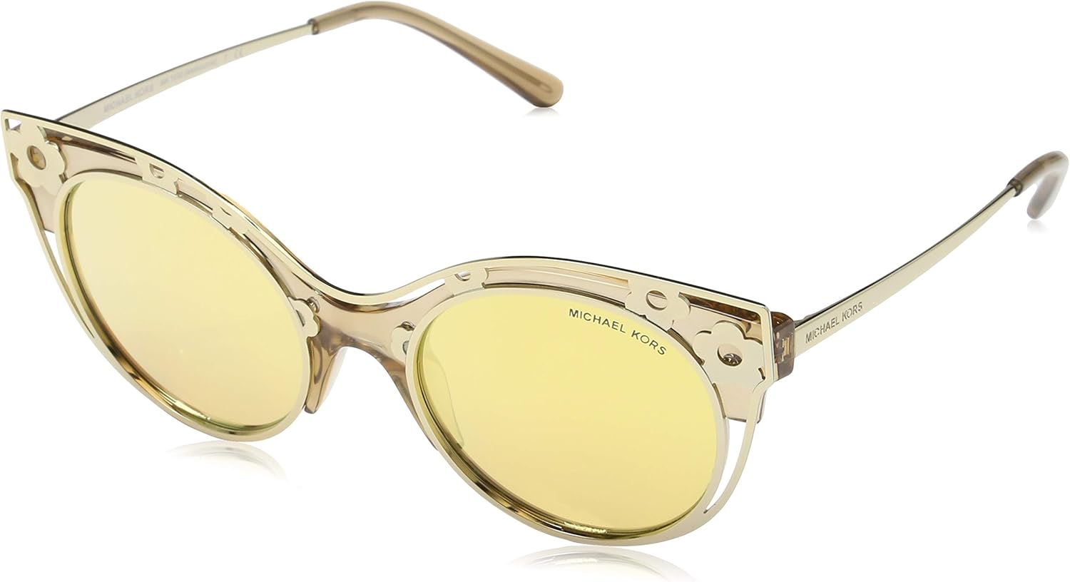 michael kors eyeglasses womens yellow