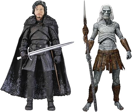 Amazon Funko ゲーム オブ スローンズ レガシーコレクション ジョン スノウとホワイトウォーカー フィギュア ドール 通販