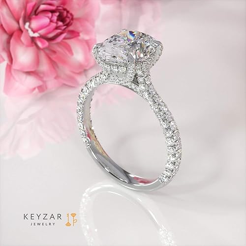 oval moissanite ring oval moissanite ring