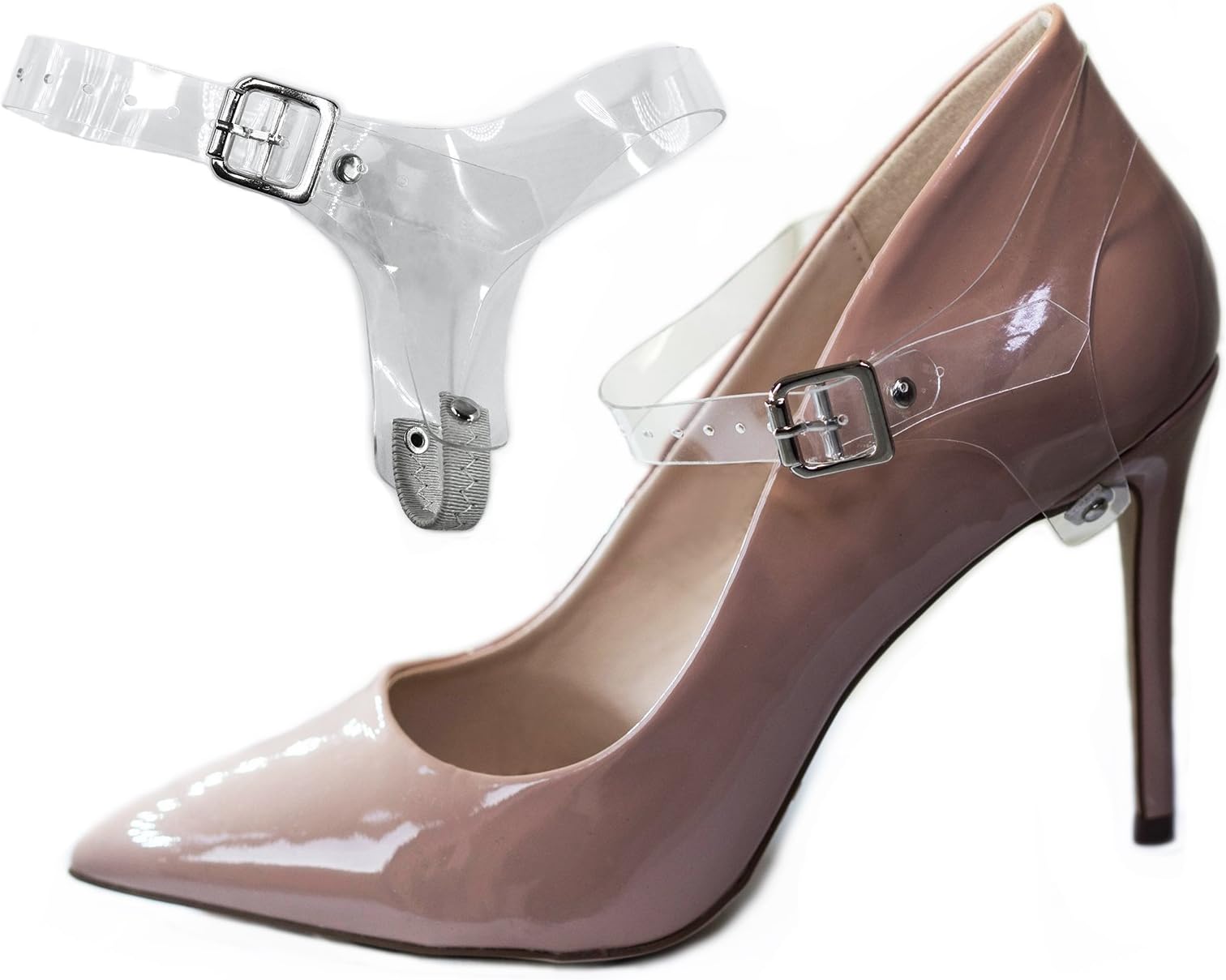 Eliza May ShooStraps Women's Court Shoes Beige Beige (Beige Buckskin)