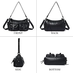 Angel Kiss Hobo Purses for Women Crossbody Shoulder