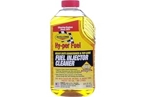 Rislone 4732 Fuel Injector Cleaner with Upper Cylinder Lubricant, 32 oz
