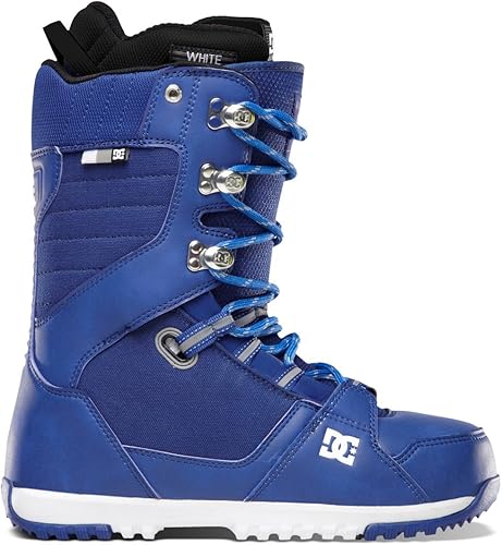blue snowboard boots