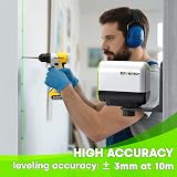 Enventor Rechargeable Laser Level 25M 360° Magnetic Base Self Leveling view 3