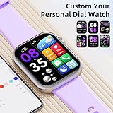 Hwagol Smart Watch 1.85 inch Fitness Tracker Heart Rate Pedometer 140+ Sports view 7