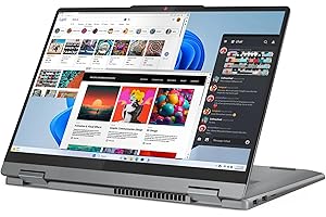 Lenovo 2024 IdeaPad 5 2-in-1 Laptop 14" WUXGA 1920 x 1200 AMD Ryzen 7 8845HS 8-Core 16GB LPDDR5 2TB SSD Wi-Fi 6 Windows 11 Pr