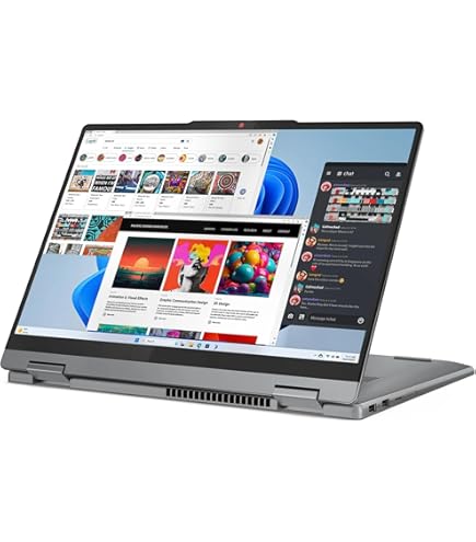 Amazon.com: Lenovo IdeaPad 5 2-in-1 14AHP9-2024 New Laptop - 14 