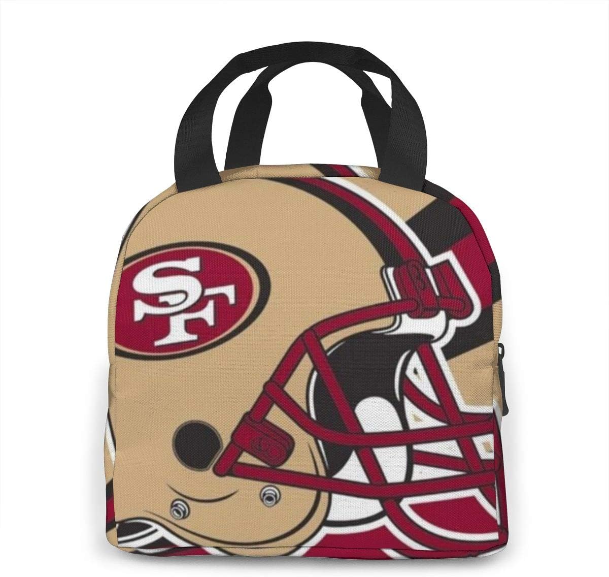 san francisco 49ers lunch bag