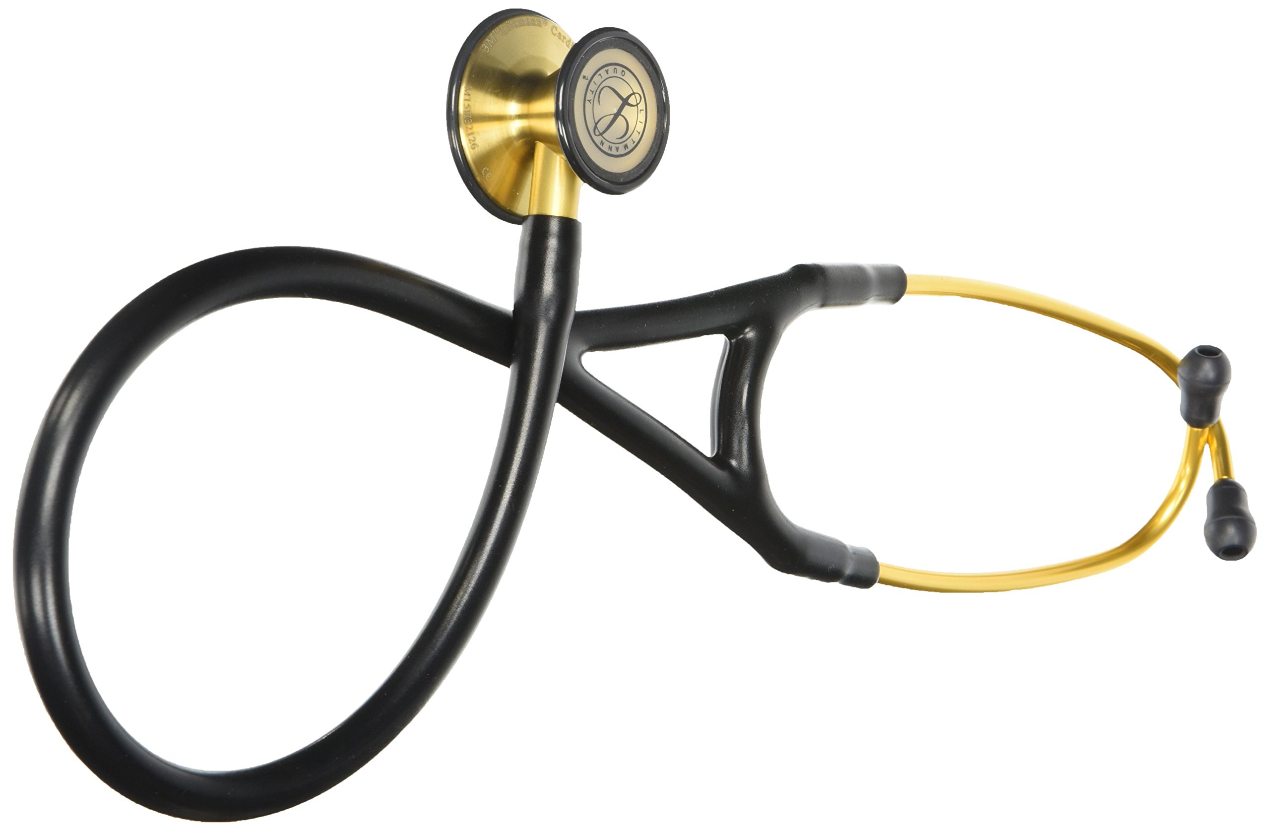 Galleon 3M Littmann Cardiology III Stethoscope, BrassFinish