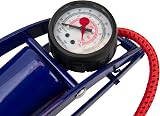 Sakura Single Cylinder Foot Pump PG270 52cm Hose 3 Valve Adaptors view 4
