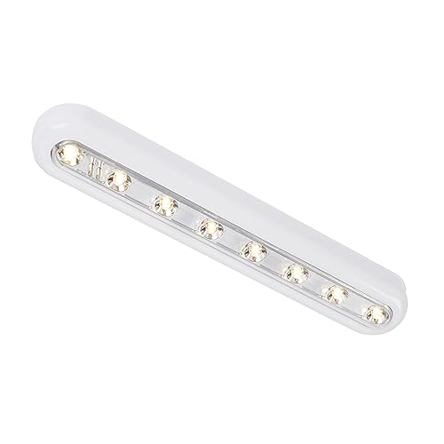 Sensio SE10154W0 Opal Battery Powered LED Light with on/Off Switch