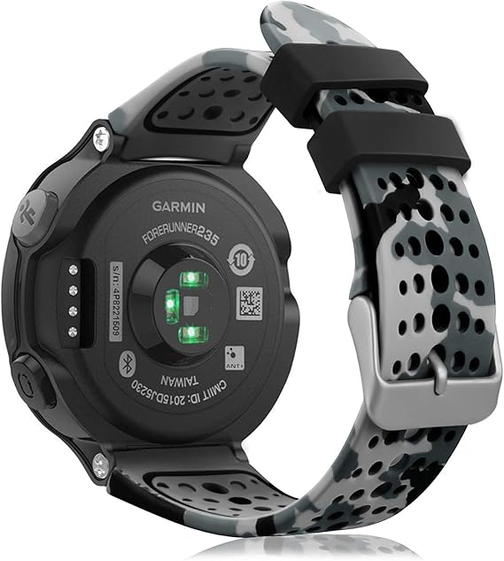 FINTIE Correa Compatible con Garmin Forerunner 235/220/230 ...