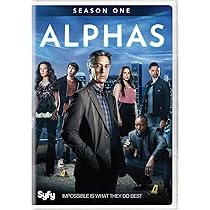 (未使用･未開封品)Alphas: Season Two/ [DVD] Amazon.co.jp: ALPHAS/アルファズ シーズン2 DVD-BOX