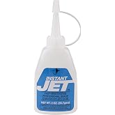 Jet Glue Fast-Action Multipurpose CA Adhesive, 2 oz | Fast-action cyanoacrylate adhesive jet glue, Penetrates porous materials, for pointe shoes, clutch glue, jet dry