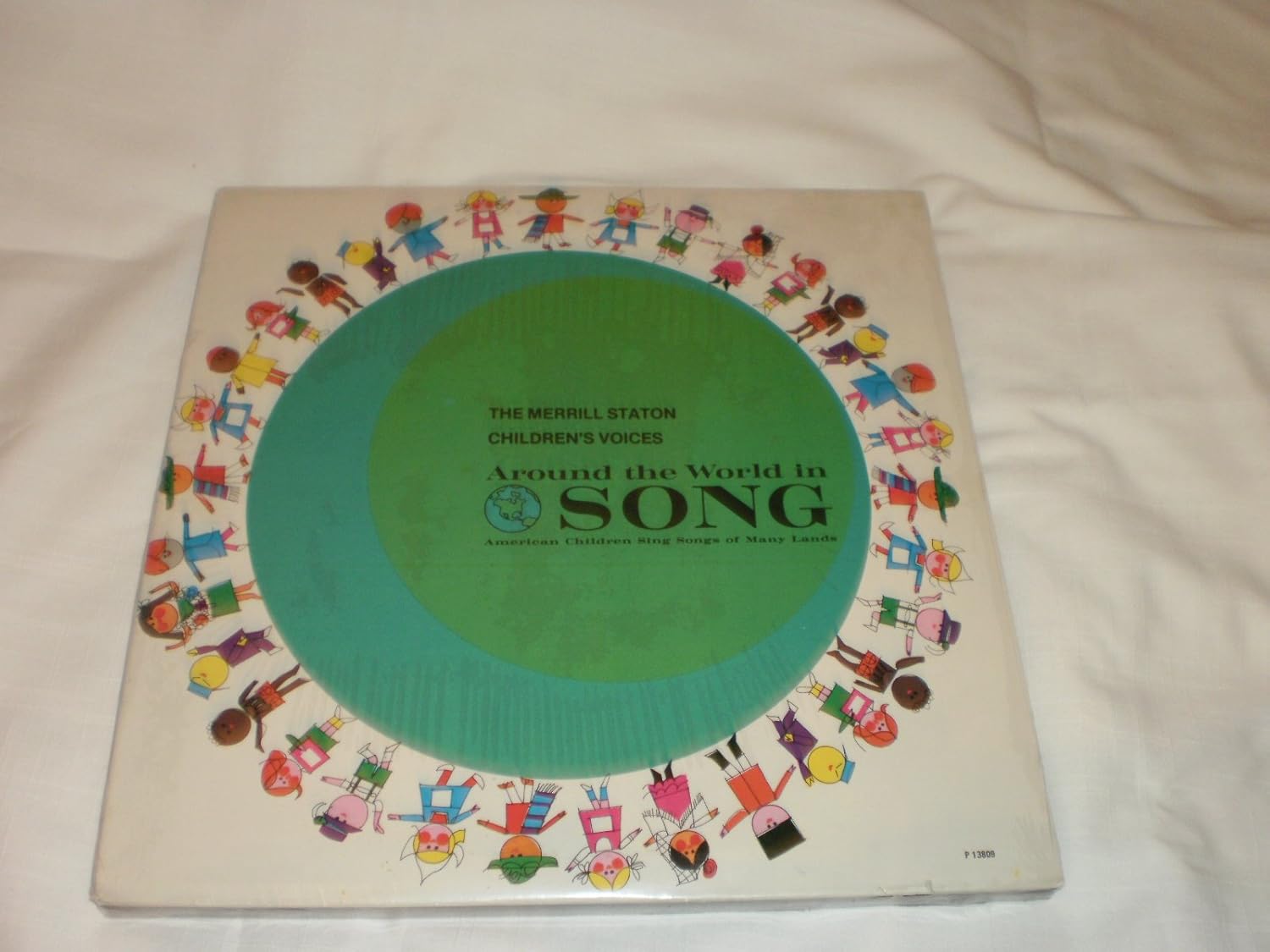  around the world in song / music 1...2...3 LP Music