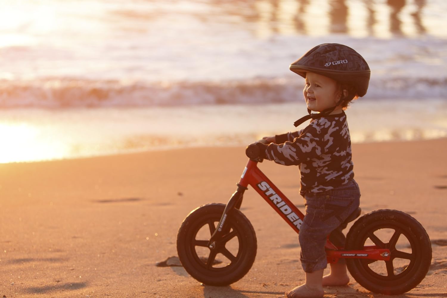 Strider - 12 Sport Balance Bike, Ages 18 Months to 5 Years, Blue: Sports & Outdoors
