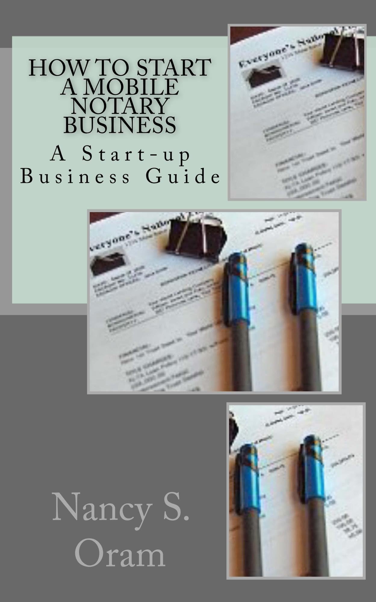 How to Start A Mobile Notary Business