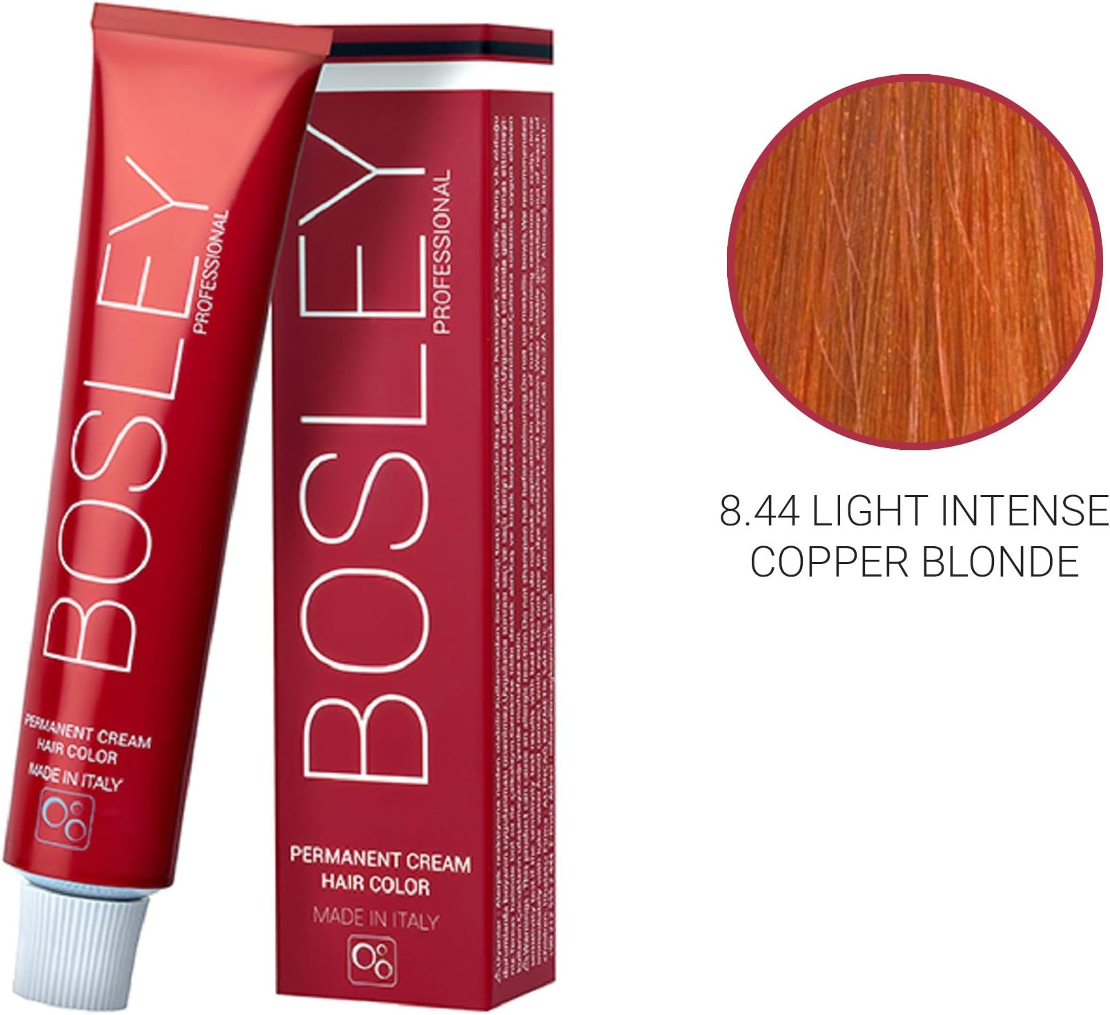 Borthe Hair Colour (8.44 Light Intense Copper Blonde)
