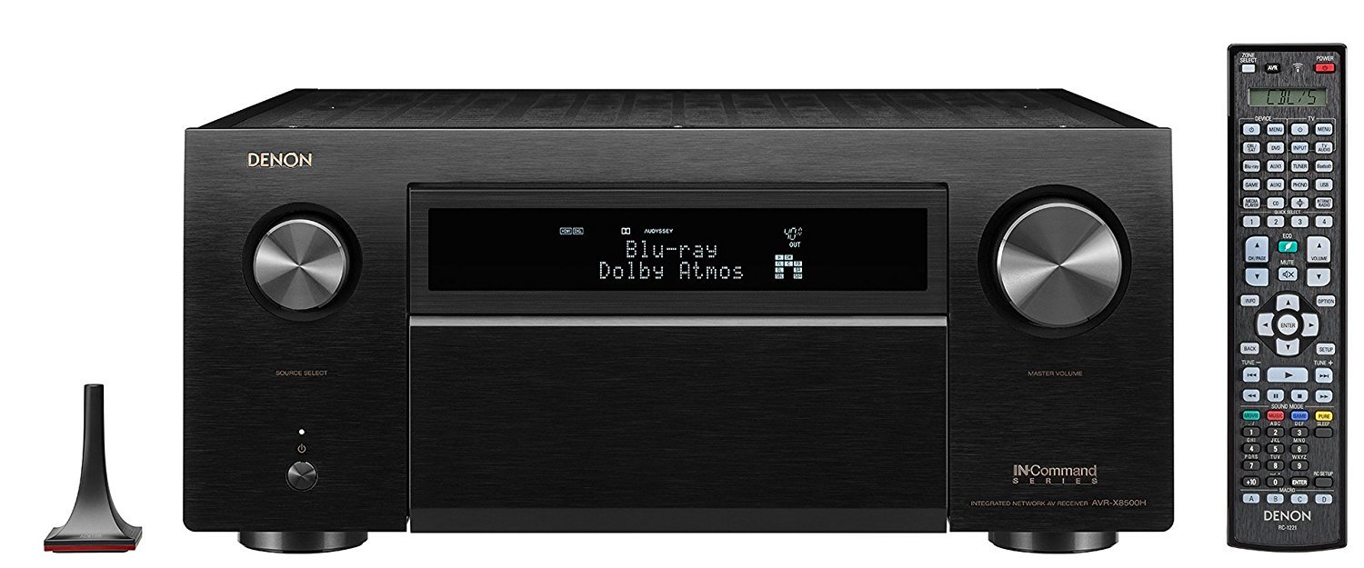 Denon AVR-X8500H 13.2-channel AV Receiver