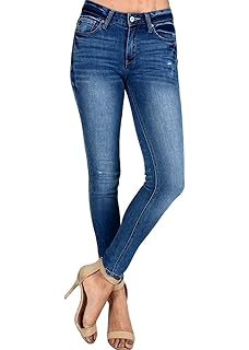 Amazon Com Kan Can Kc7092 Pantalones Vaqueros Para Mujer Clothing