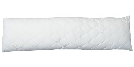 Zollner Nursing Pillow Full Body Pillow Approx 40x200 Cm White