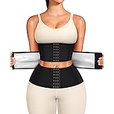 Junlan Waist Trainer for Women Shapewear - Tummy Control Waist Cincher Segmented Body Shaper