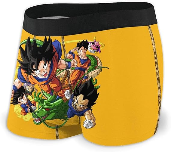 Amazon Co Jp ドラゴンボール 5 おしゃれ メンズ 快適 通気性 レギュラーショーツ 男性用 吸汗速乾 超薄 平角パンツ 快適フィット メンズ ストレッチ素材 四角いパンツ 透気ボクサー 個性ファッシ 服 ファッション小物