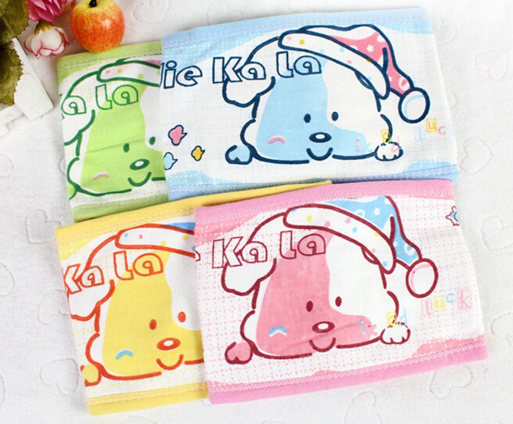 Liitrton 4 PCS Cartoon Pattern Cotton Baby Infant, Random color, Size No Size : Baby
