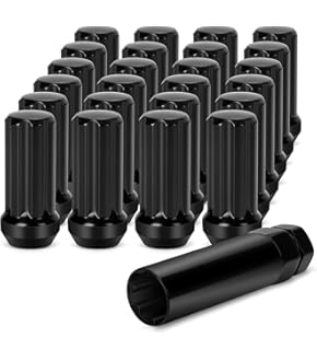 HHCSOP 6x5.5 Wheel Spacers For Chevy GMC, 1.5" 6x139.7mm Wheel Adapters 78.1mm Bore 14x1.5 Studs For Silverado Tahoe Avalanche Suburban Express Sierra - View #10