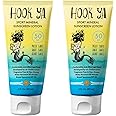 Hawaii Reef Compliant, Non-Nano Mineral Sunscreen 3oz Travel Size, (2) Pack 6oz Total, UVA/UVB Protection, Octinoxate & Oxybenzone Free, No Fragrance, Hawaii and Mexico Approved, Made in USA