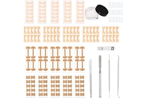 Ingrown Ingrowing Toenail Corrector Removal Tool Kit, Feet Pedicure Tools with Nail File Skin Bevel Knife Toenail Groove Pick