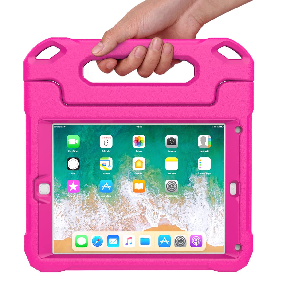 SUPLIK Kids Case for iPad 9.7