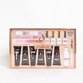 Cre8tion Gel in Tube Career Starter Kit, 12-Piece Poly Gel Extension System | Includes pH Bond, No-Burn Primer, Base &amp; Top, Slip Solution, Brush, Shade Chart and Crystal Jar in Clear, White, Pink &amp; Nude