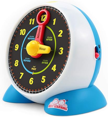 best learning clock for toddlers