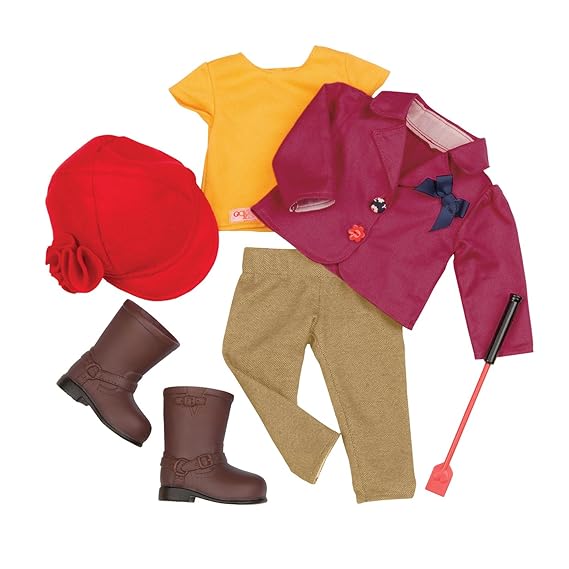 Our Generation 44326 - Outfit Deluxe - Reiteroutfit