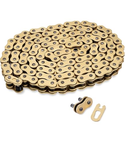 Amazon.com: Primary Drive 520 ORH Gold X-Ring Chain Master Link