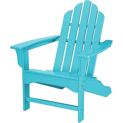 Hanover Outdoor Furniture Hvlna10ar All Weather Contoured Adirondack Chair Aruba