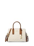 Michael Kors Laila Small Satchel, Gold-Tone
